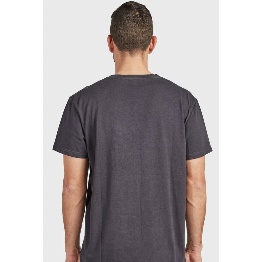 The Academy Brand Roth Tee - Asphalt