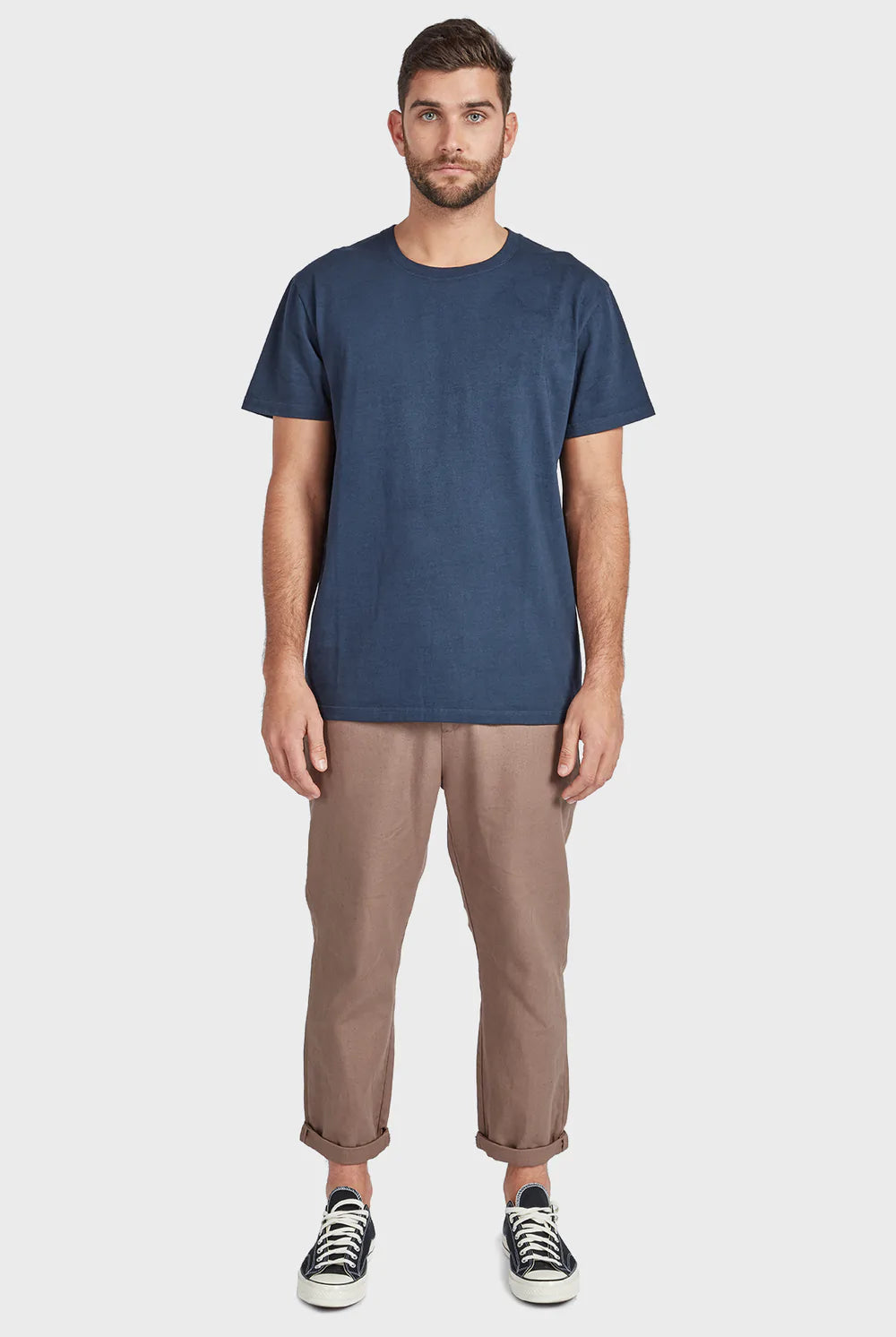 The Academy Brand Roth Tee - Navy