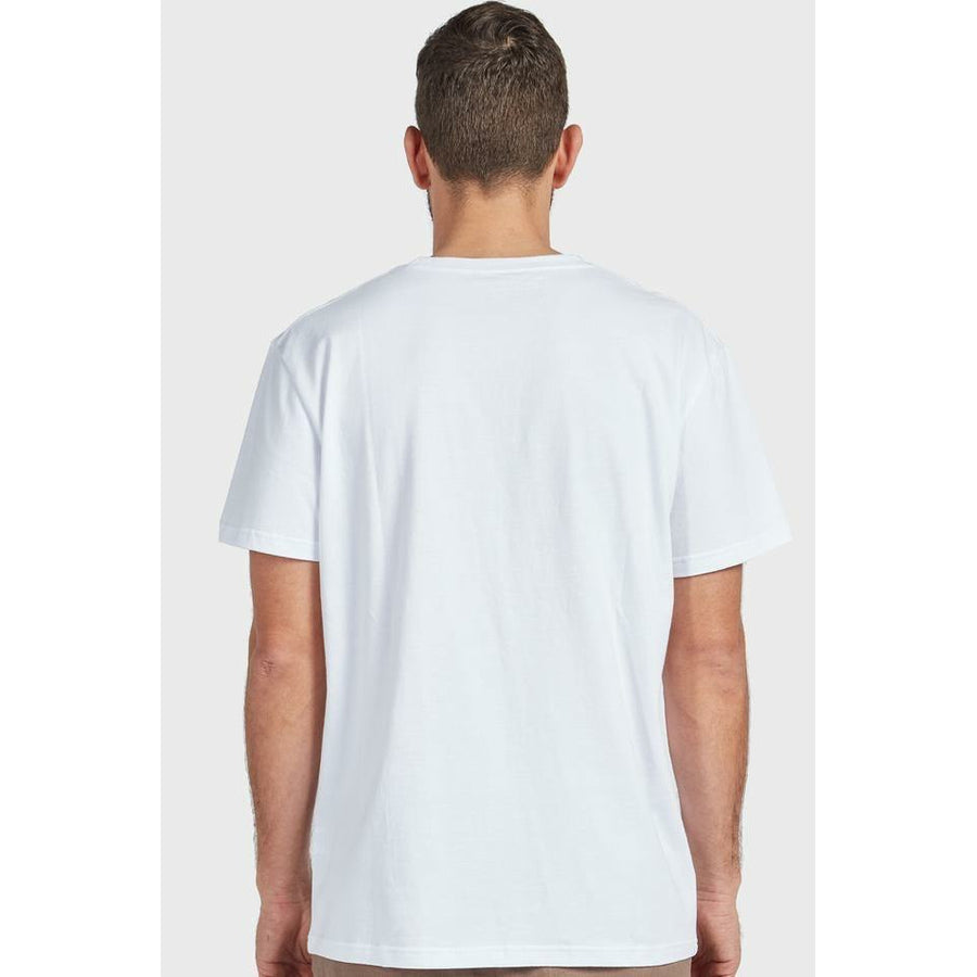 The Academy Brand Roth Tee - White