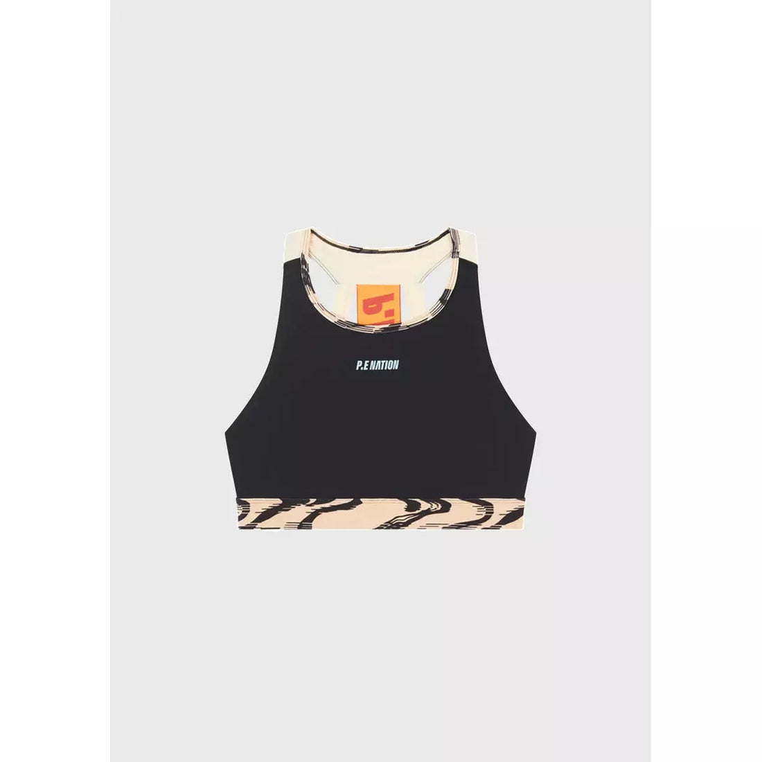 P.E Nation New Wave Sports Bra - Black