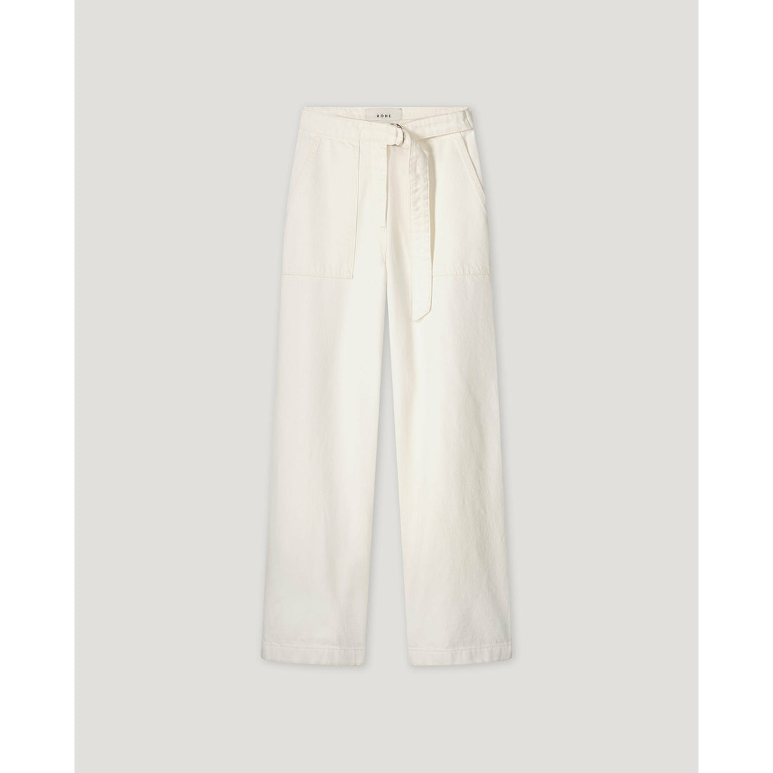 Rohe Lora Trousers - Off-White