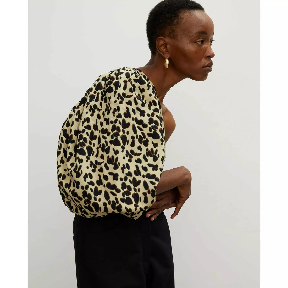 Rohe Ko Top - Pebble Print