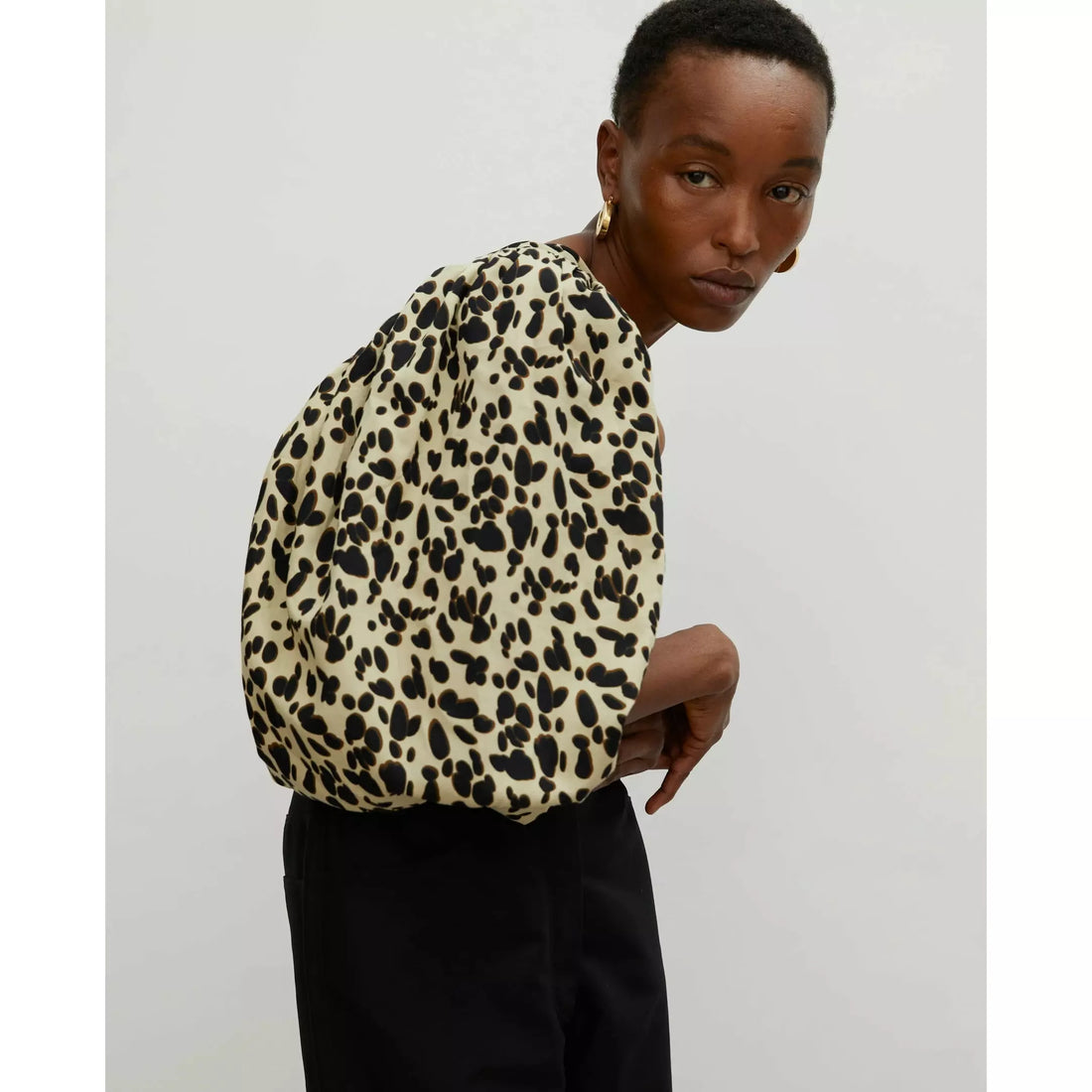 Rohe Ko Top - Pebble Print