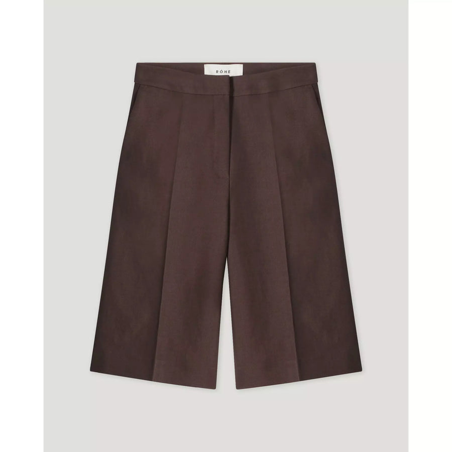 Rohe Olana Short - Pure Chocolate