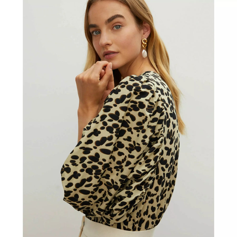 Rohe Saar Top - Pebble Print