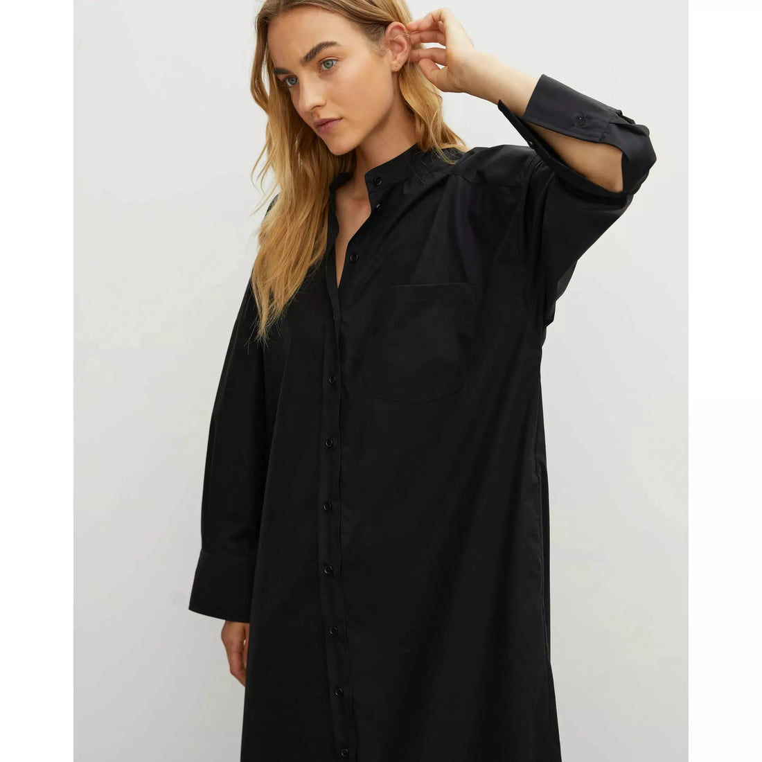 Rohe Tiga Dress - Noir