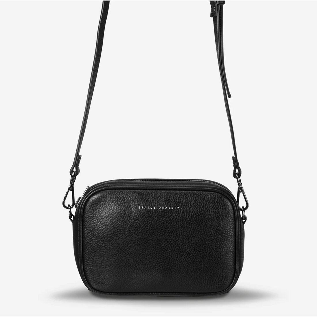 Status Anxiety Plunder Bag - Black