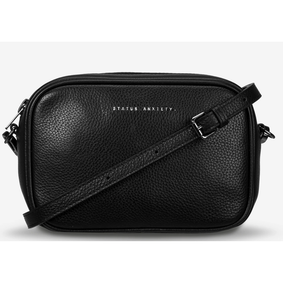 Status Anxiety Plunder Bag - Black
