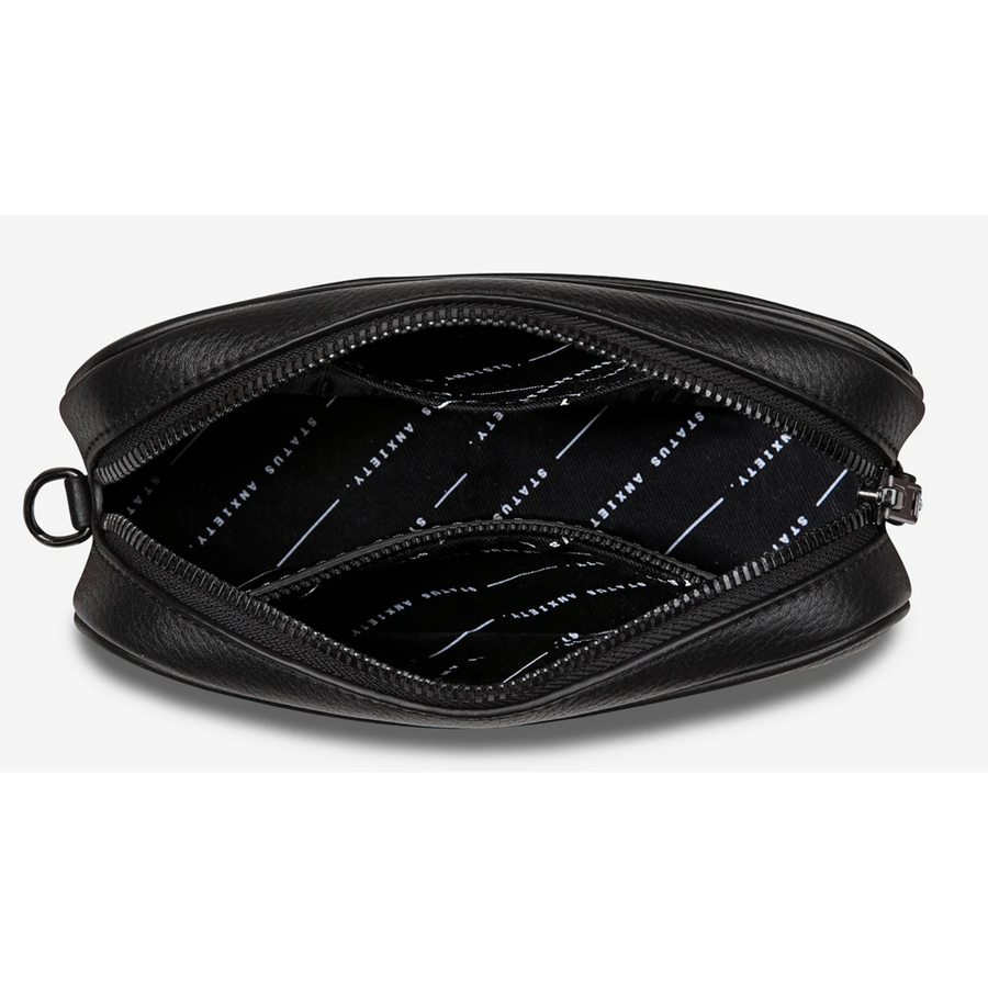 Status Anxiety Plunder Bag - Black