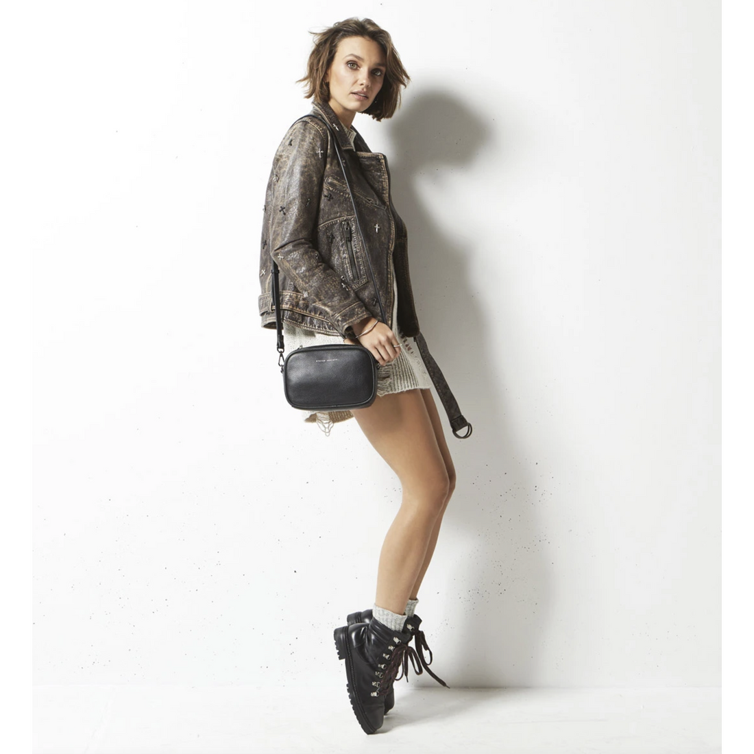 Status Anxiety Plunder Bag - Black