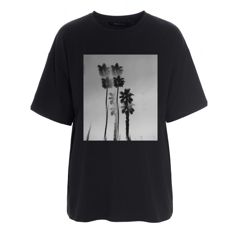 Raiine Cedar Tee - Black