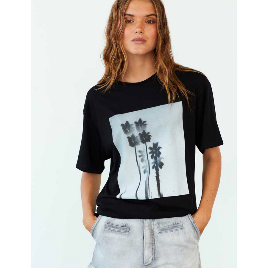 Raiine Cedar Tee - Black
