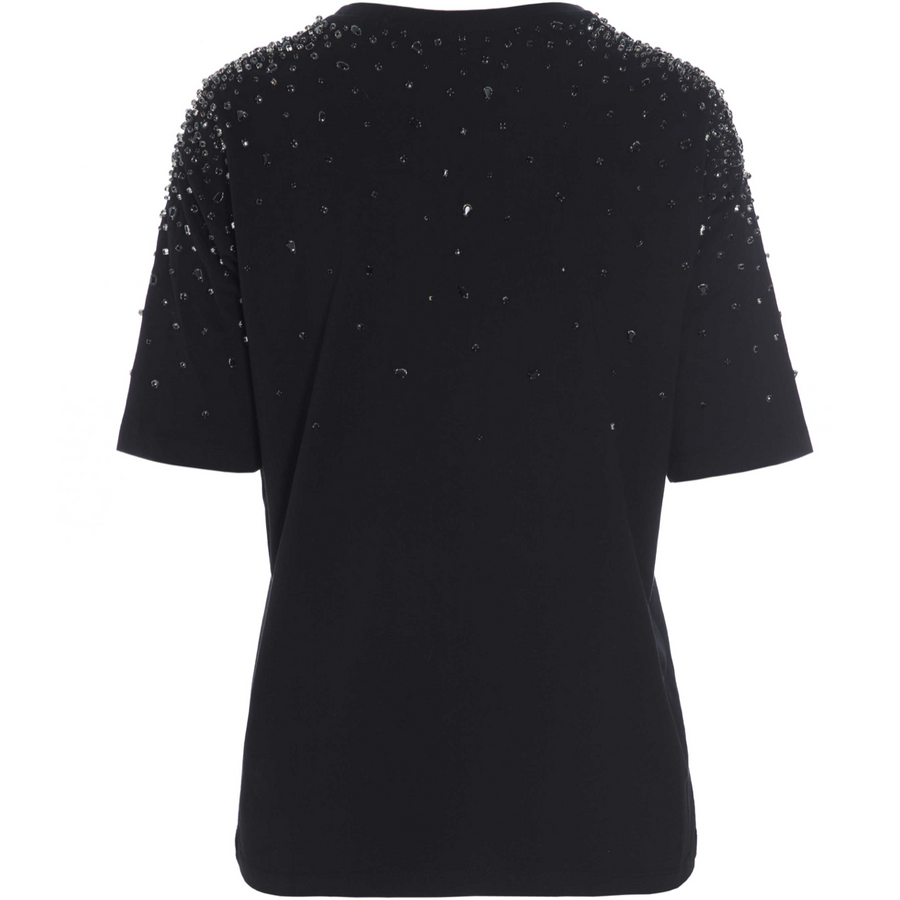 Raiine Foyle Crystal Top - Black