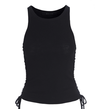 Raiine Drake Tank - Black