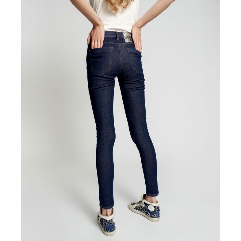 One Teaspoon Freebirds II High Waist Skinny Jean - Raw Blue