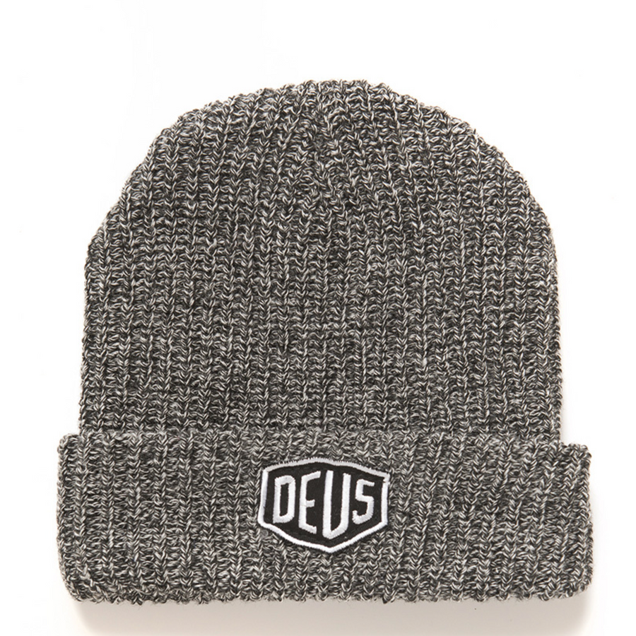 Deus Ex Machina Melange Beanie - Grey