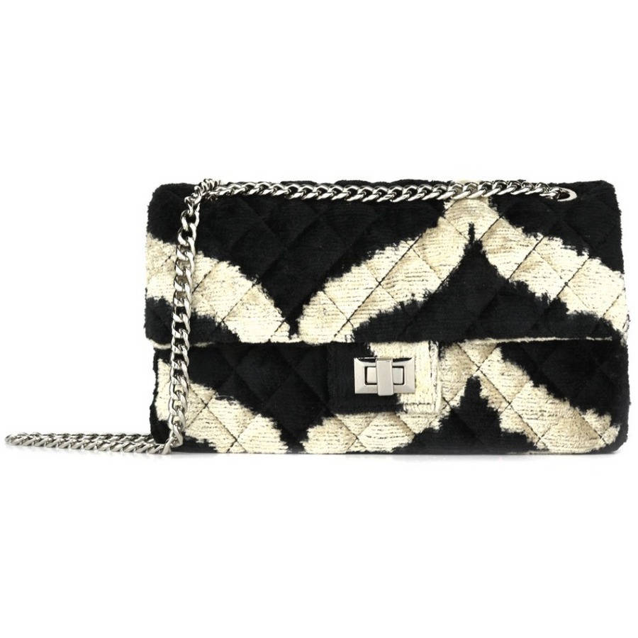 Rough Studios Velvet Bandita 005 Bag Black Beige