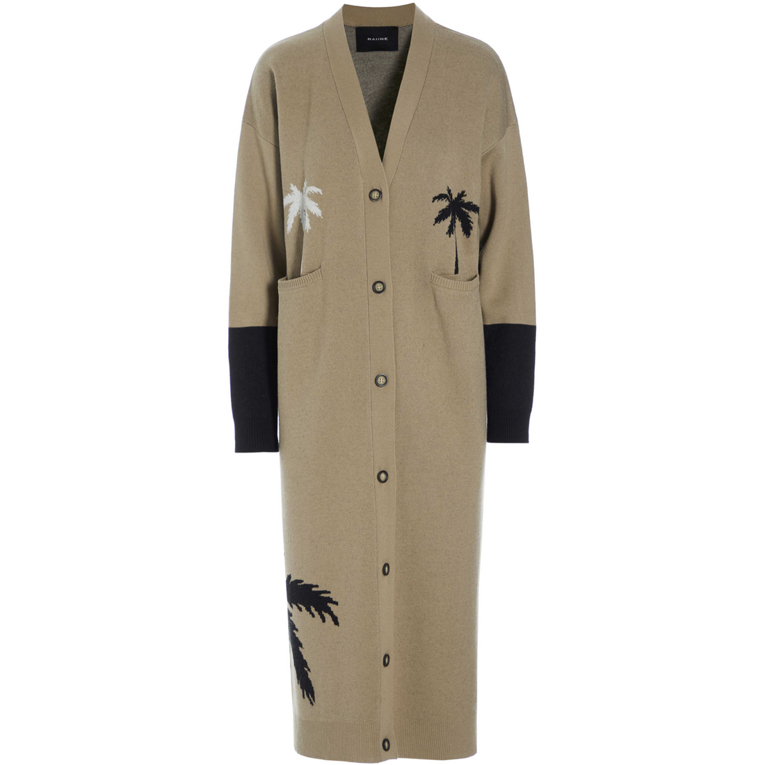 Raiine Marvel Cardigan - Camel