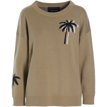 Raiine Castor Sweater - Camel