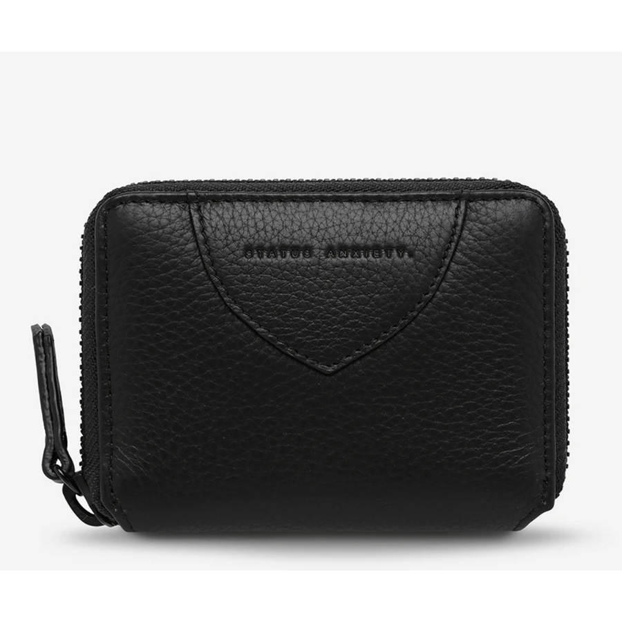 Status Anxiety Wayward Wallet - Black