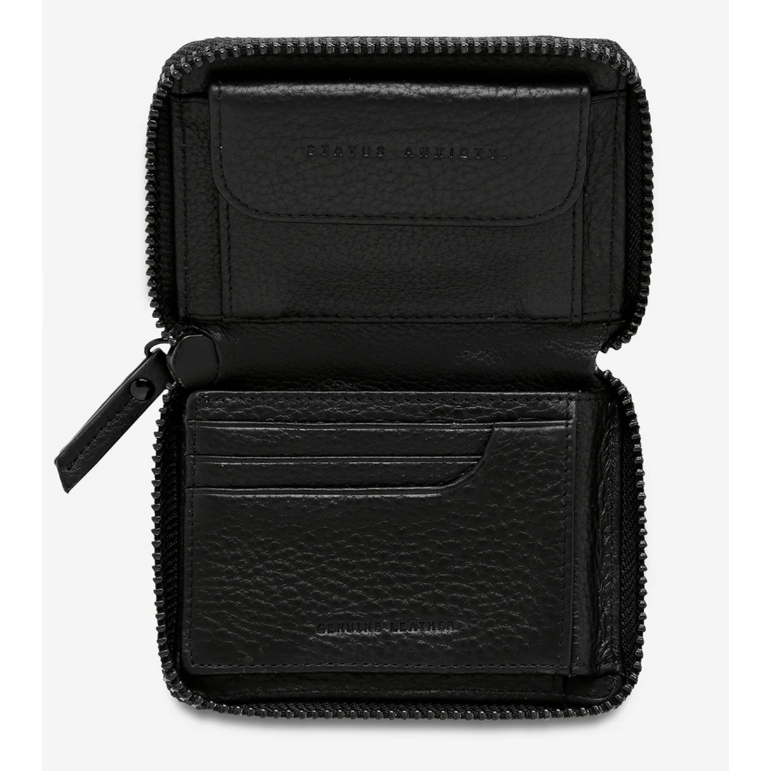 Status Anxiety Wayward Wallet - Black