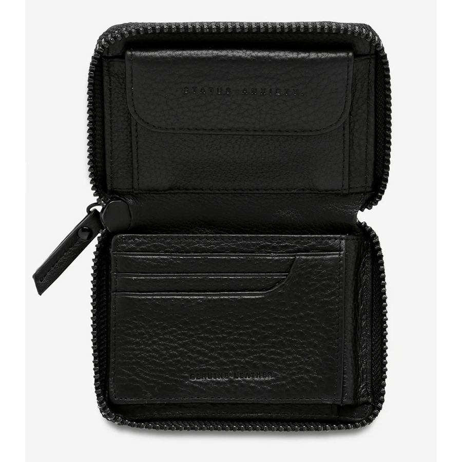 Status Anxiety Wayward Wallet - Black