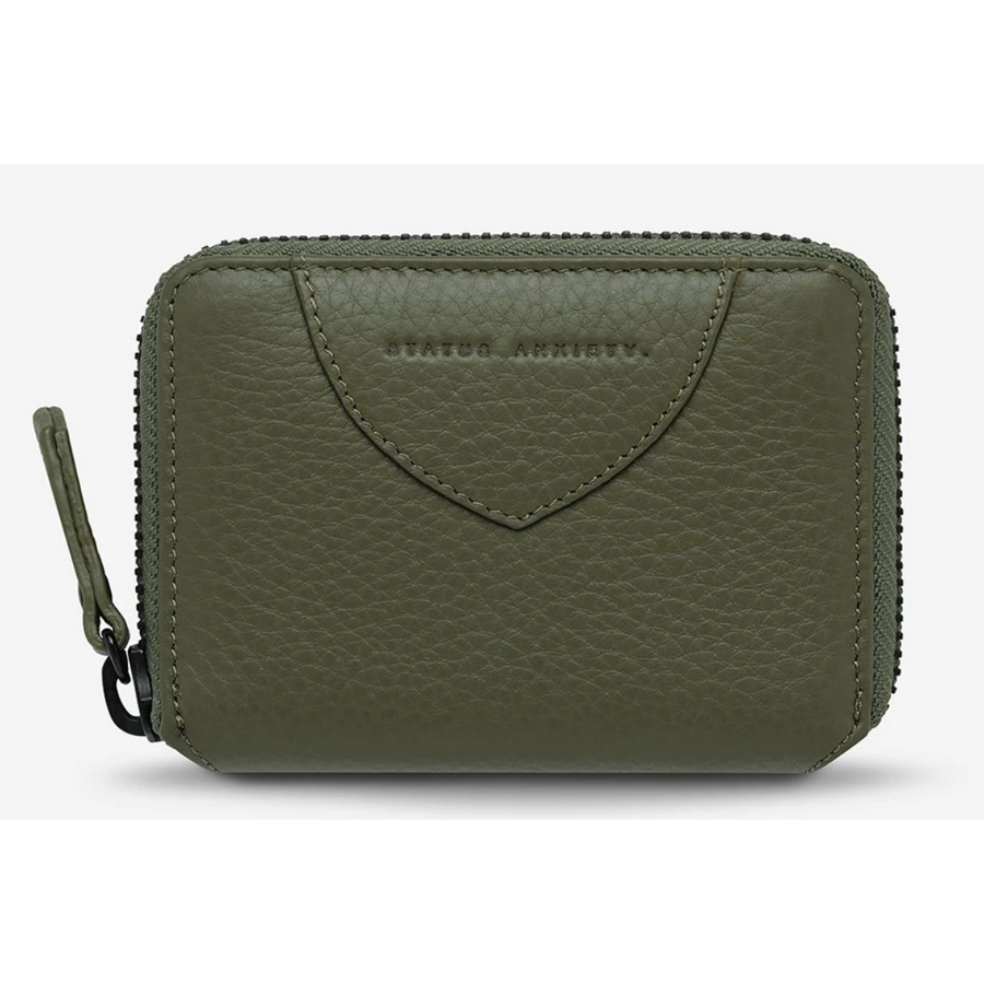 Status Anxiety Wayward Wallet - Khaki