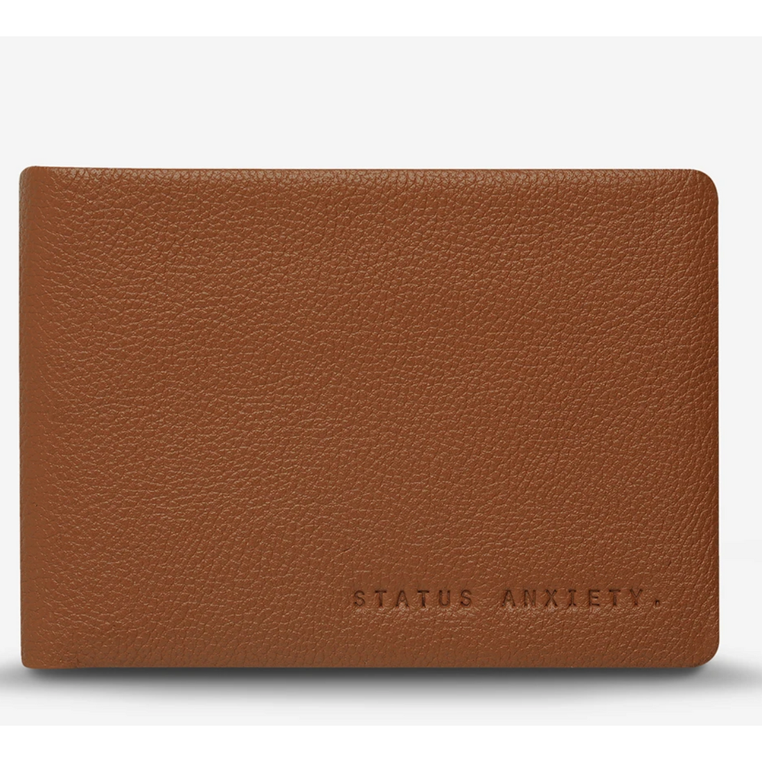 Status Anxiety Jonah Wallet - Camel