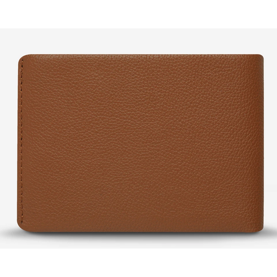 Status Anxiety Jonah Wallet - Camel