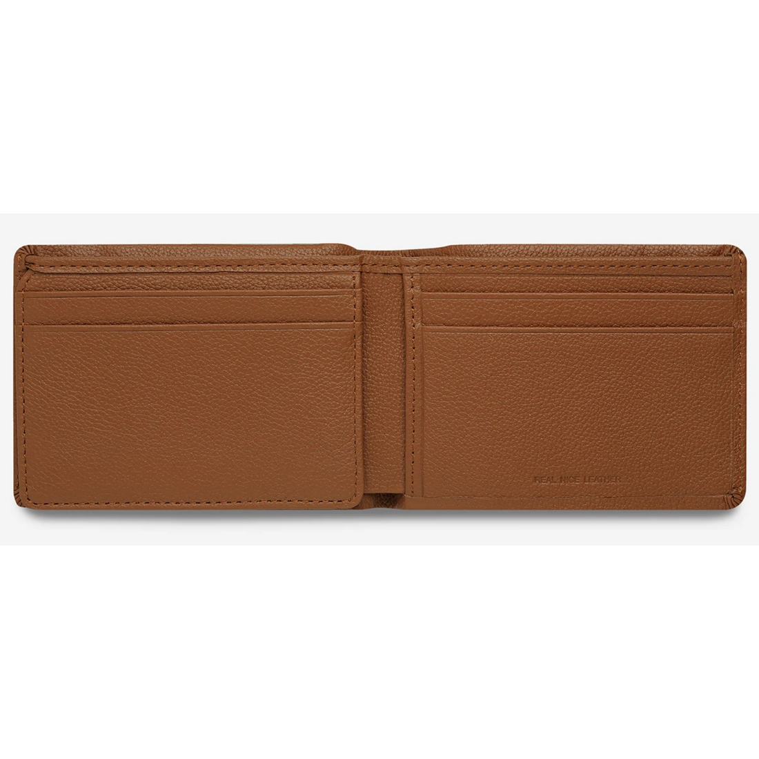 Status Anxiety Jonah Wallet - Camel