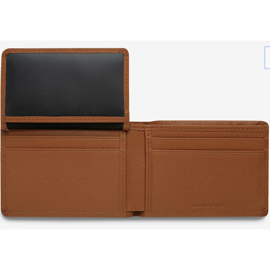 Status Anxiety Jonah Wallet - Camel