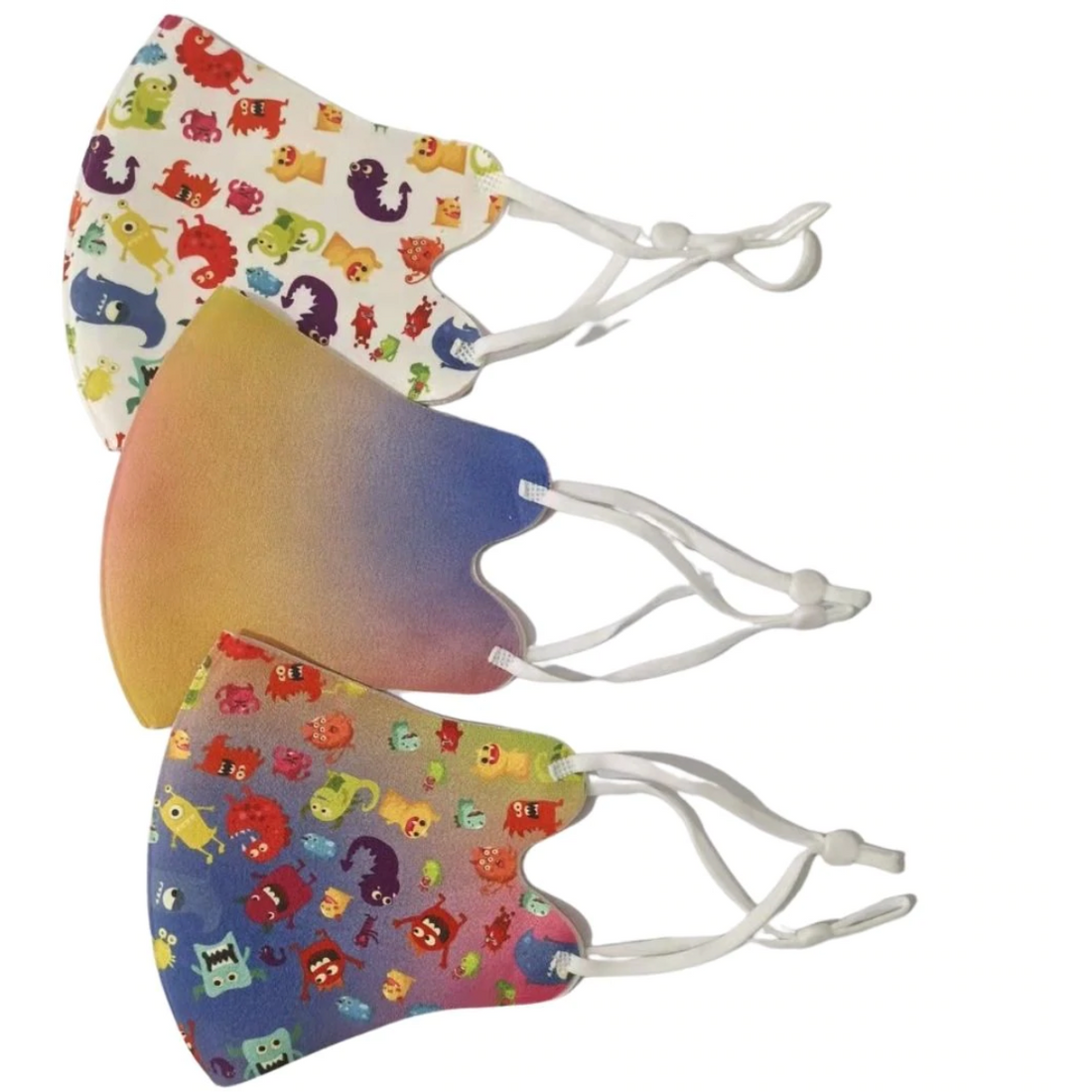 Queen Of The Foxes Face Masks Kids - Multi Pack