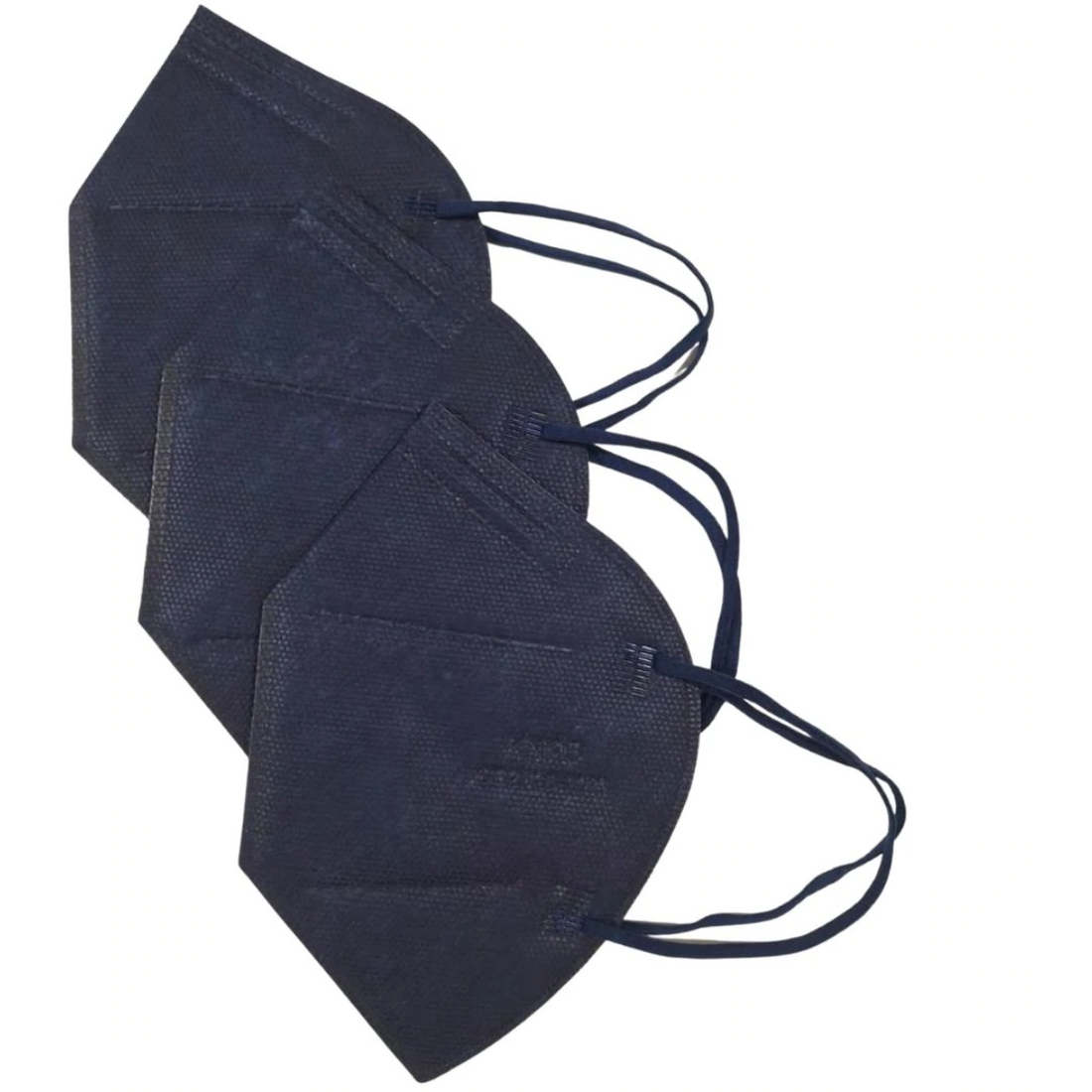 Queen Of The Foxes KN95 Face Masks Adults (3 Pack) - Navy