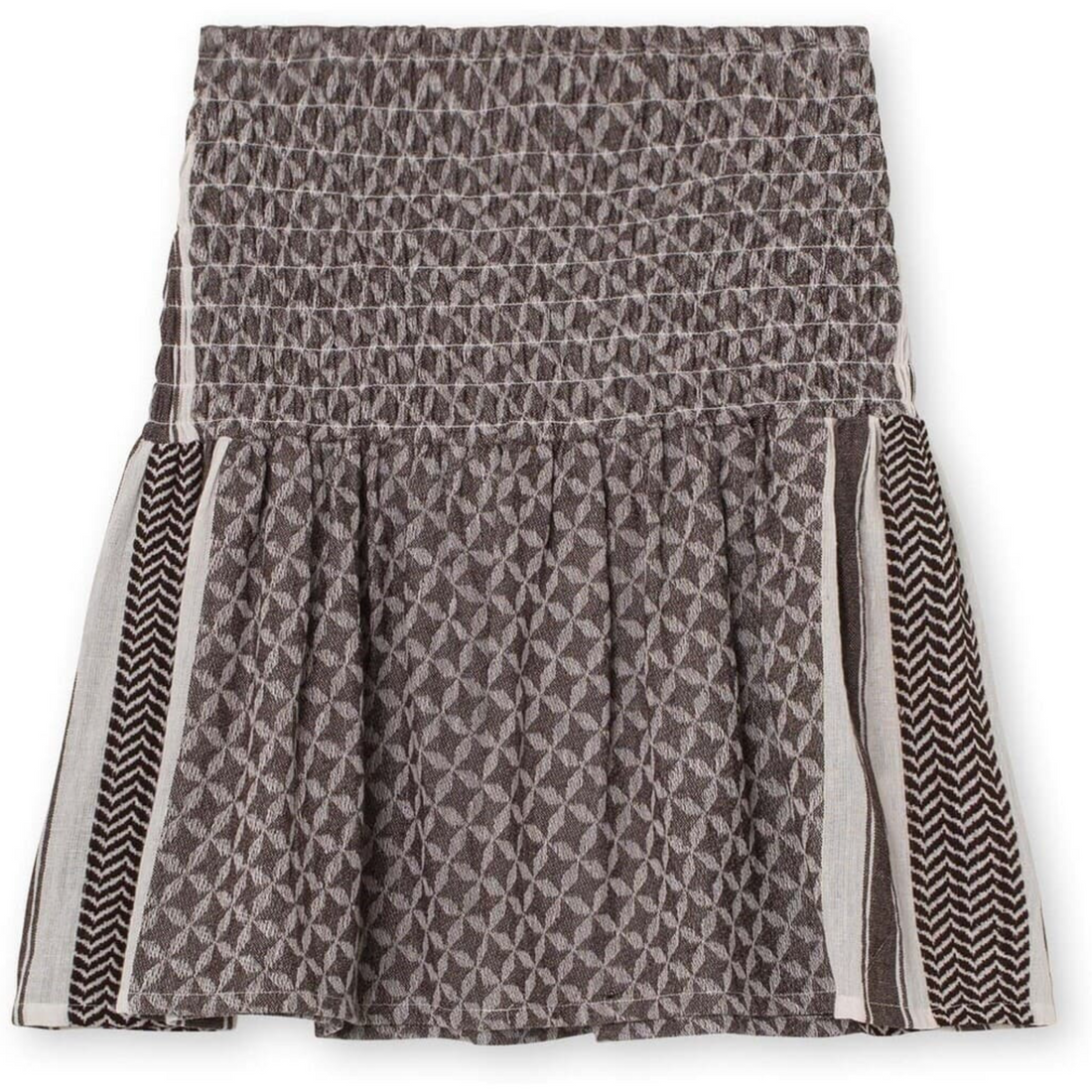 SUMMERY Copenhagen Celine Skirt - Seal Brown