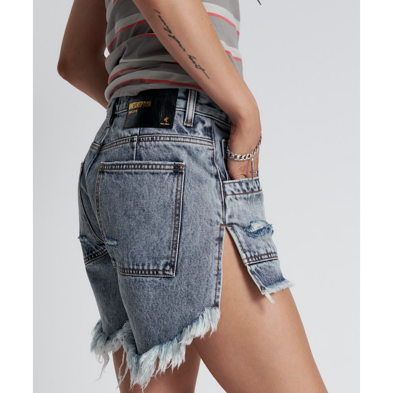 One teaspoon boyfriend sales shorts