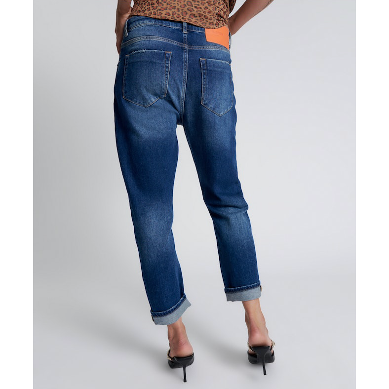 One Teaspoon Luxe Power Blue Bandit Relaxed Jeans - Power Blue