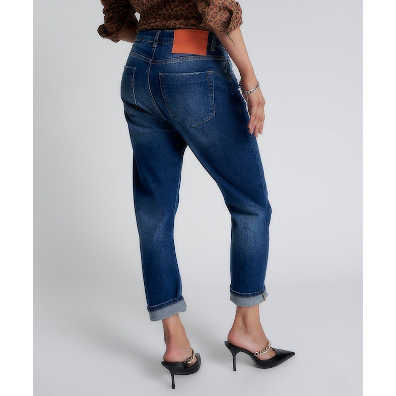 One Teaspoon Luxe Power Blue Bandit Relaxed Jeans - Power Blue