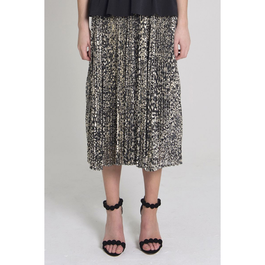 Rebecca Vallance Vienna Skirt - Gold