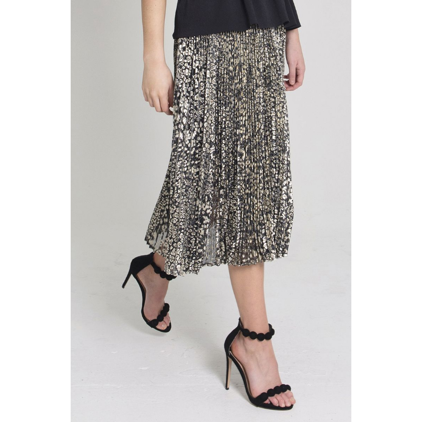 Rebecca Vallance Vienna Skirt - Gold