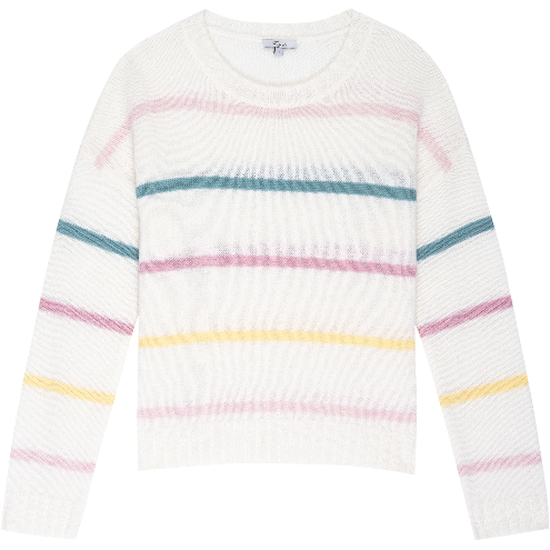 Rails Perci Sweater Sorbet Stripe