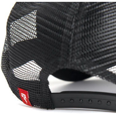 Deus Ex Machina Circle Logo Trucker - Black