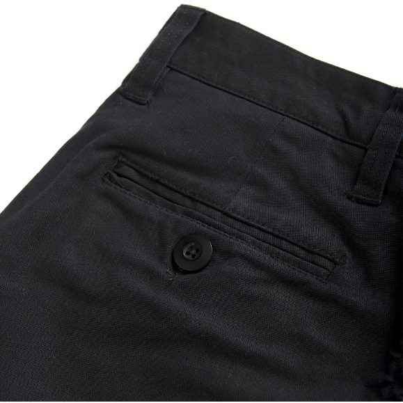 Deus Ex Machina Ford Pant - Black