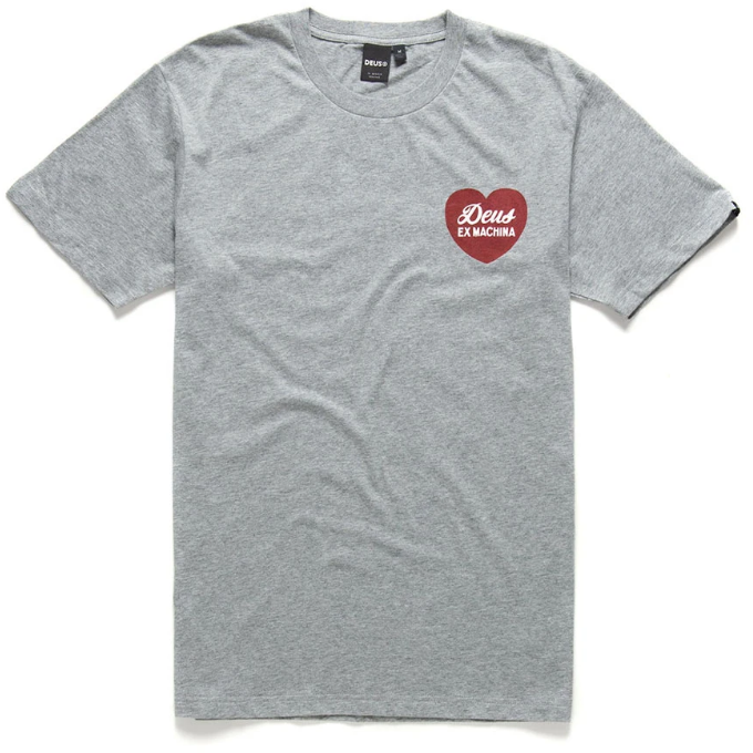 Deus Ex Machina Sentiments Tee - Grey Marle