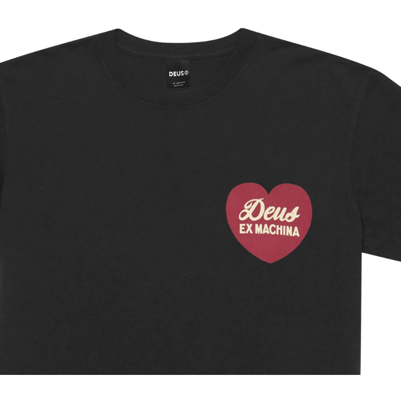 Deus Ex Machina Sentiments Tee - Black