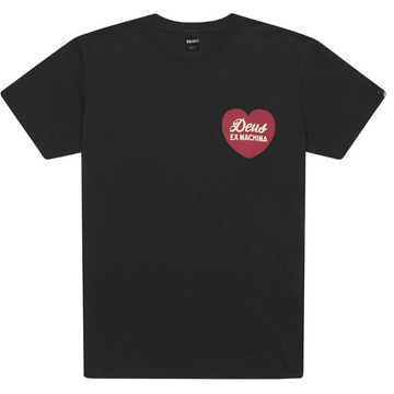 Deus Ex Machina Sentiments Tee - Black
