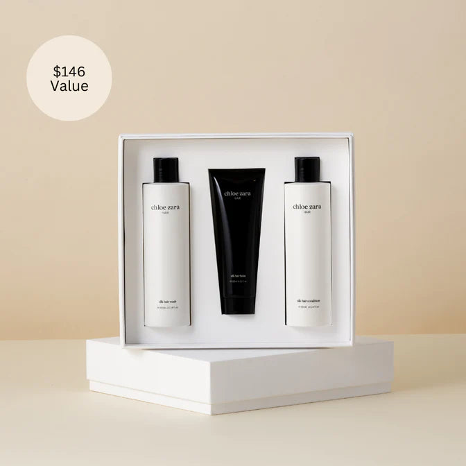 Chloe Zara Silk Hair Range