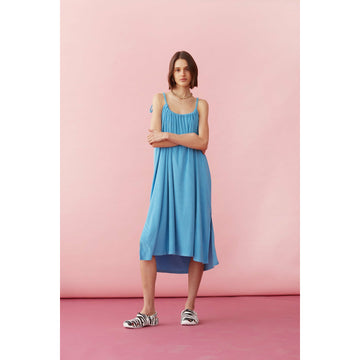 Blanca Sisco Dress - Blue