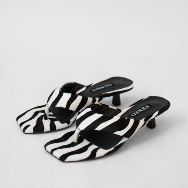 Senso Tash II - Zebra Print
