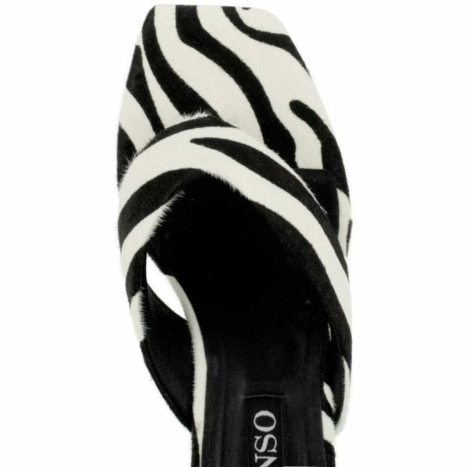 Senso Tash II - Zebra Print