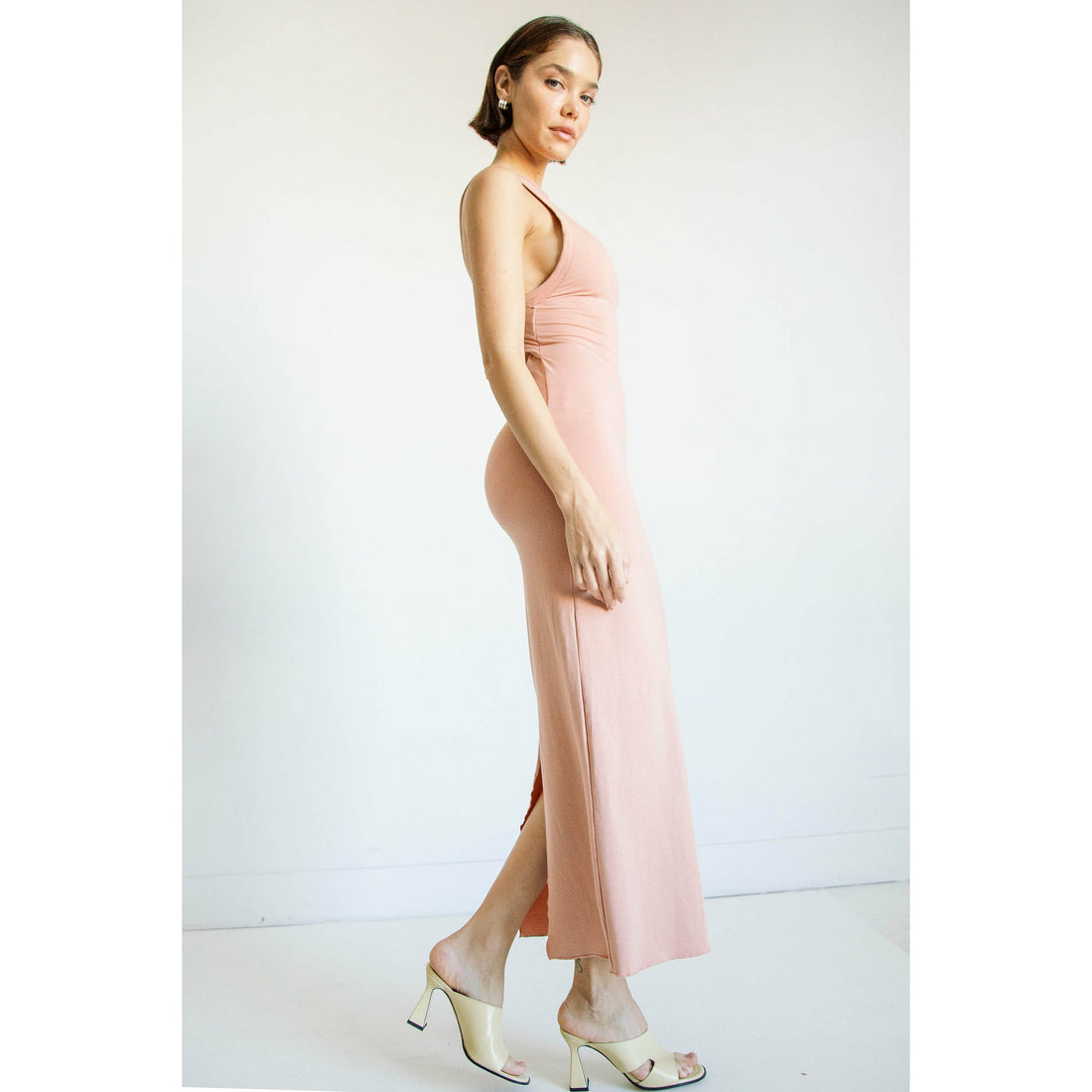 The Line By K Avalon Dress - Blush The Line By K Avalon Dress - Blush